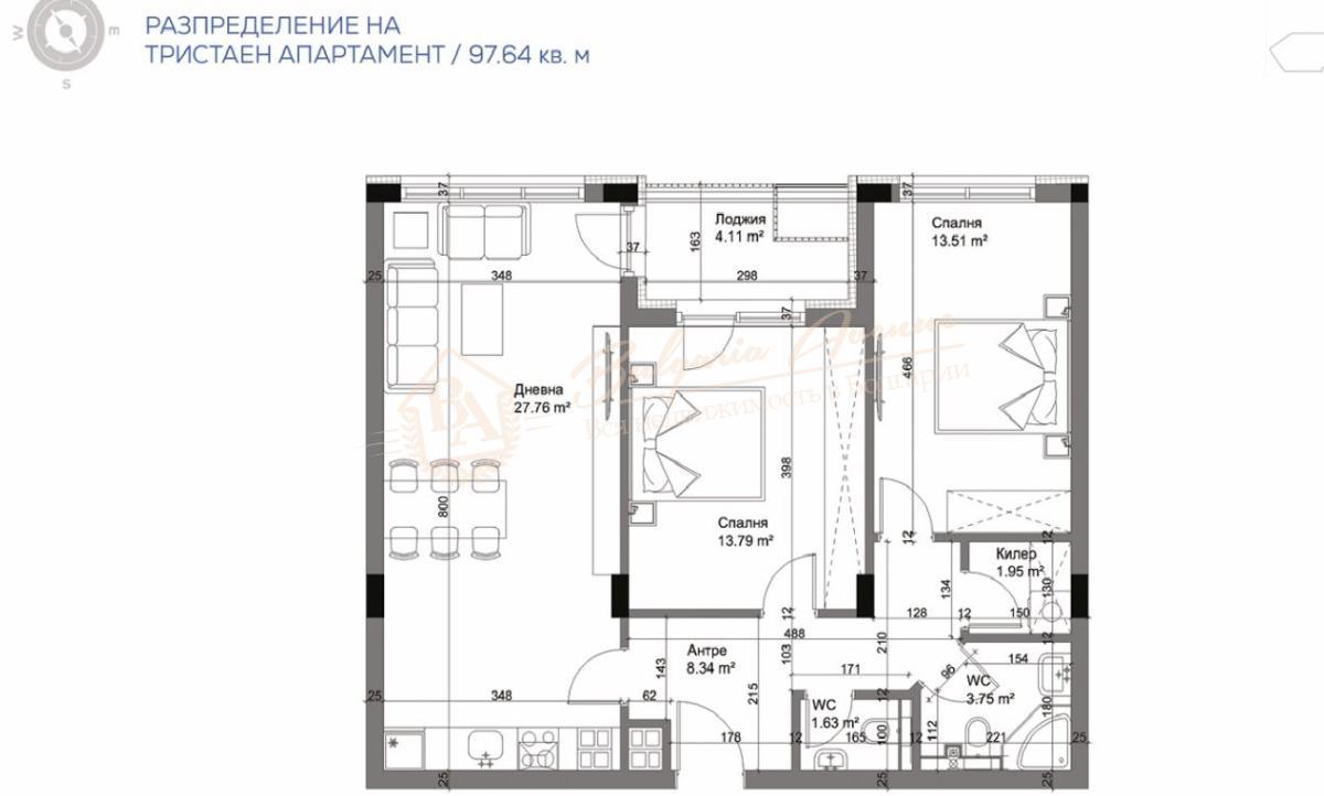 Three-Bedroom Apartment in a New Residential Complex in Varna – Developer Instalments, Low Price
