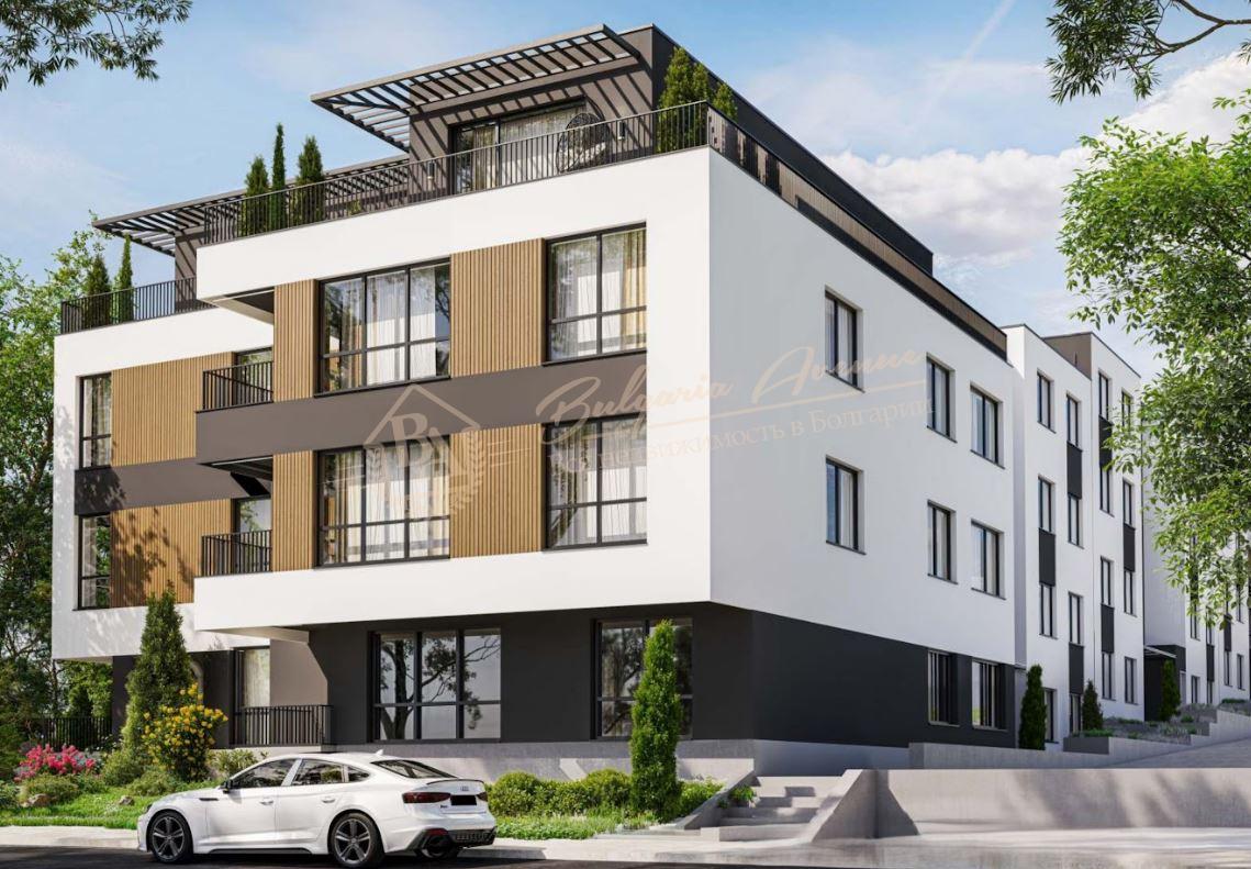 Two-Bedroom Apartment in a New Boutique Residential Building with Sea Panorama in Varna