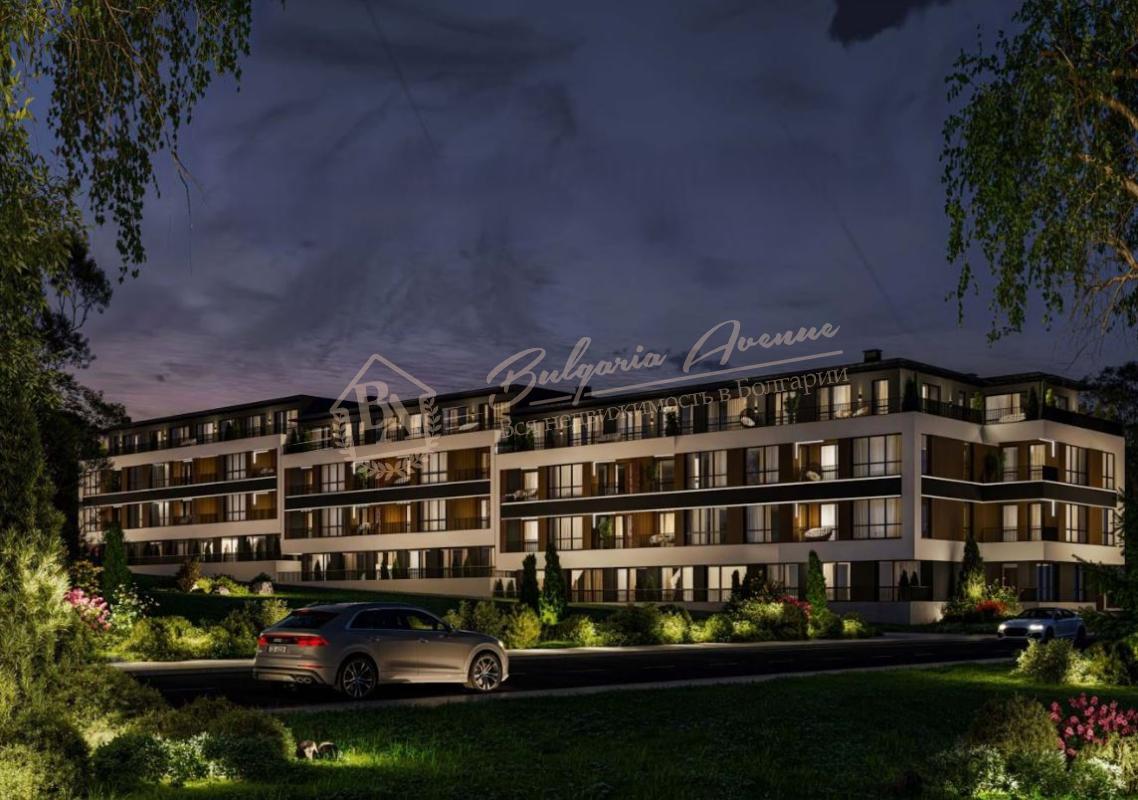 Two-Bedroom Apartment in a New Boutique Residential Building with Sea Panorama in Varna