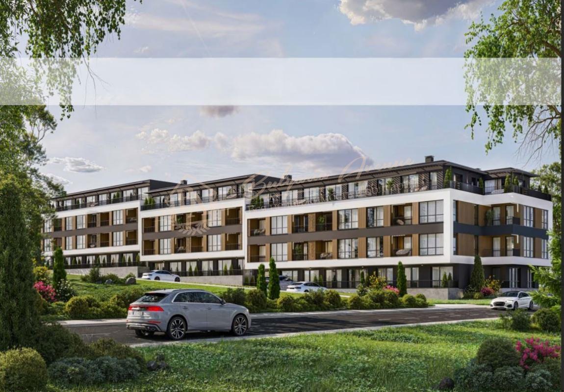 Two-Bedroom Apartment in a New Boutique Residential Building with Sea Panorama in Varna