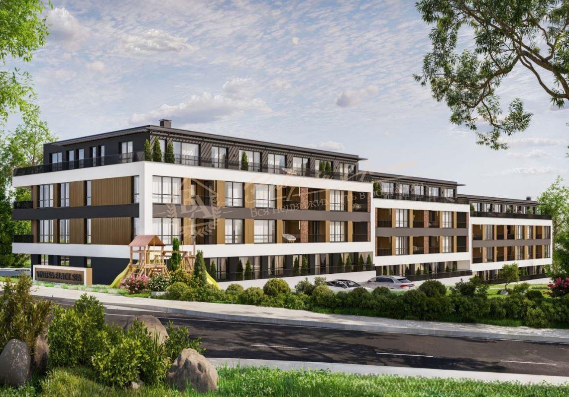 Three-Bedroom Apartment in a New Boutique Residential Building with Sea Panorama in Varna. Flexible Payment Schemes, Instalments!