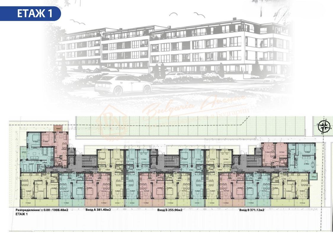 Three-Bedroom Apartment in a New Boutique Residential Building with Sea Panorama in Varna. Flexible Payment Schemes, Instalments!