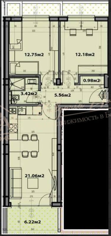 Three-Bedroom Apartment in a New Boutique Residential Building with Sea Panorama in Varna. Flexible Payment Schemes, Instalments!