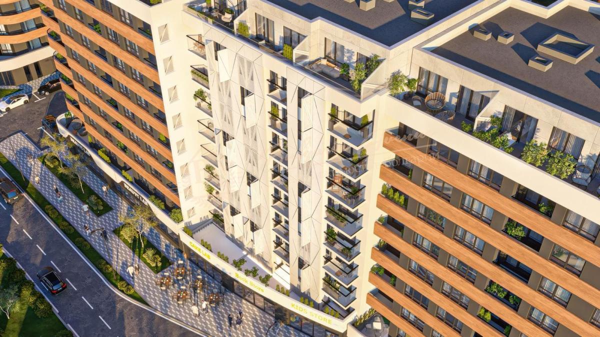 Two-bedroom apartment in a new urban complex with full infrastructure in Burgas - for sale