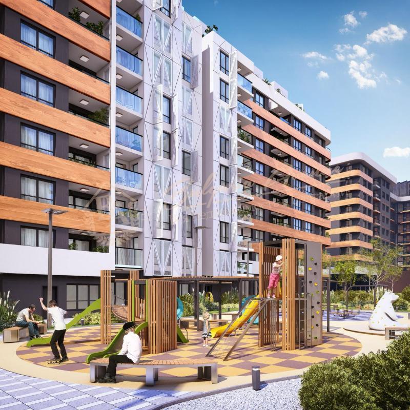 New residential complex in Burgas: spacious three-bedroom apartment with developer instalments