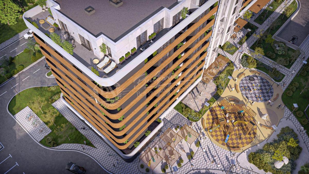 New residential complex in Burgas: spacious three-bedroom apartment with developer instalments