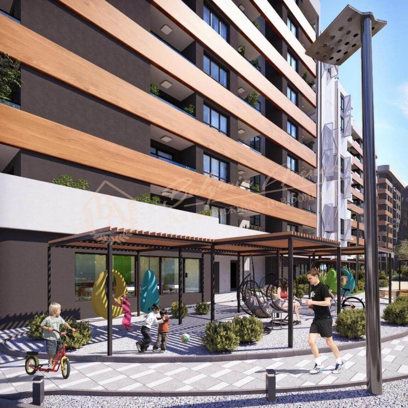 New residential complex in Burgas: spacious three-bedroom apartment with developer instalments