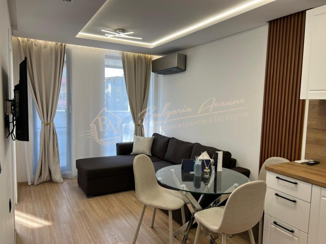 Апартамент с одной спальней в новом люксовом комплексе Vogue Residence, Солнечный берег