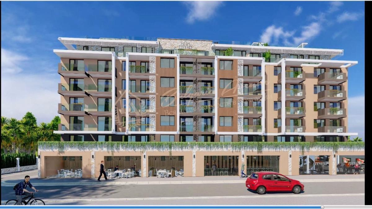New one-bedroom apartment in one of the best complexes in Sunny Beach