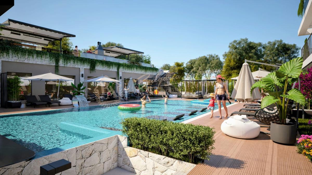 New one-bedroom apartment in one of the best complexes in Sunny Beach