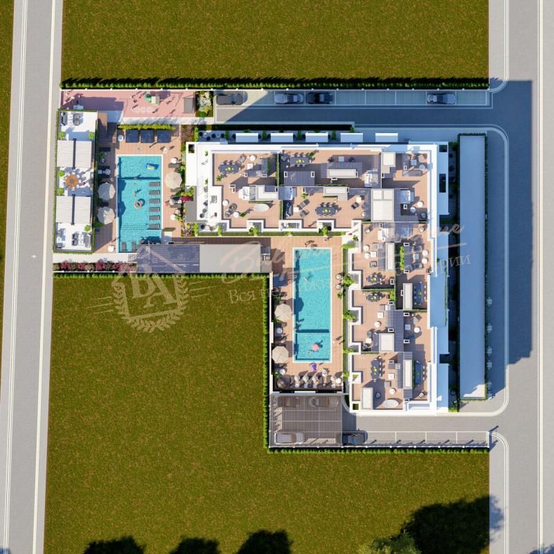 Two-Bedroom Apartment in a New Luxury Complex in Sunny Beach
