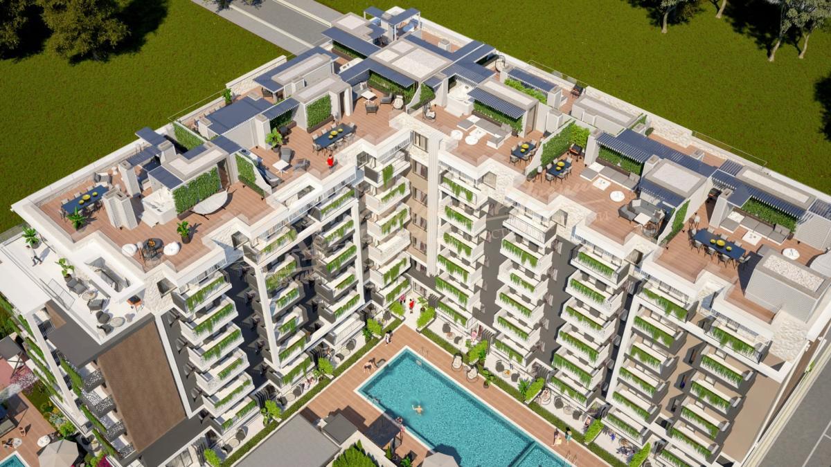 Two-Bedroom Apartment in a New Luxury Complex in Sunny Beach