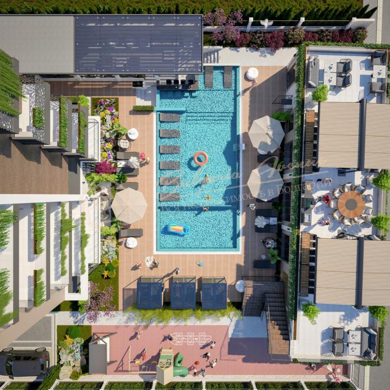 Two-Bedroom Apartment in a New Luxury Complex in Sunny Beach