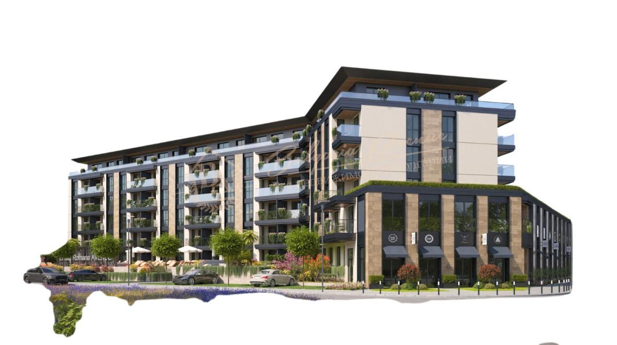 Two-bedroom apartment at construction stage in Sunny Beach - sea 200 metres