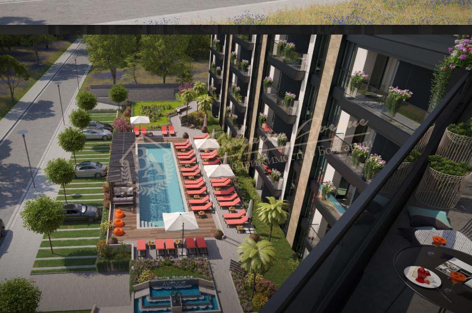 Three-bedroom apartment from the developer with instalment plan in Sunny Beach, sea 200 m