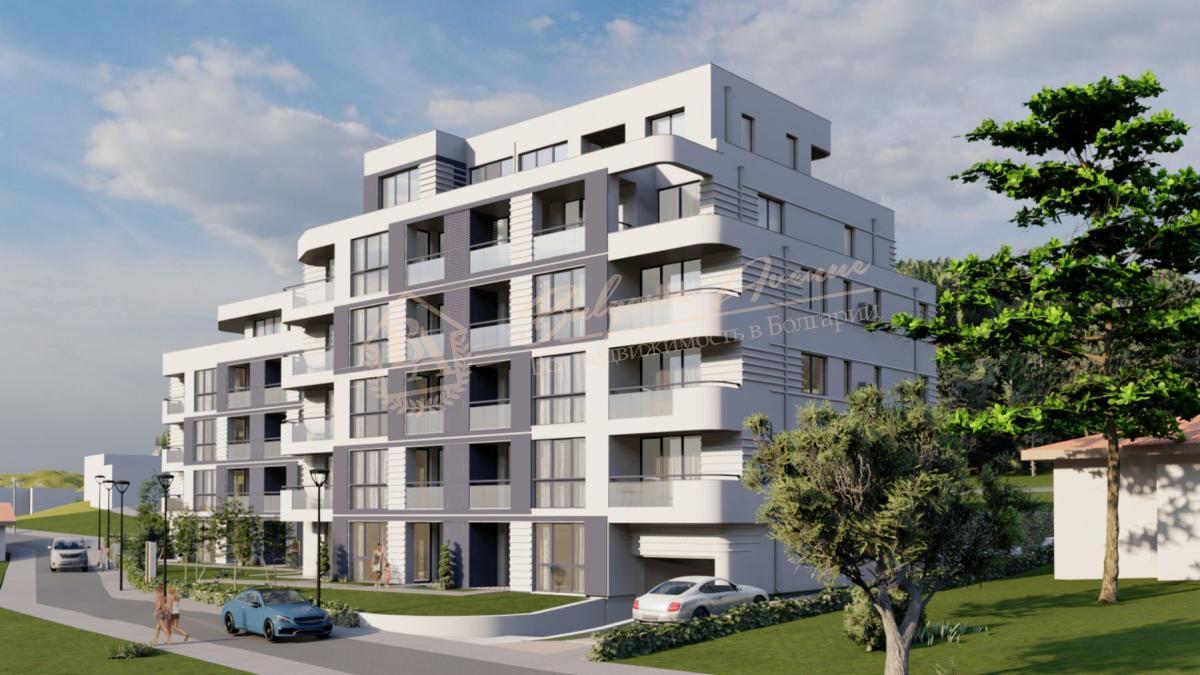 Studio with instalment plan in a new residential complex in the Vinitsa quarter of Varna