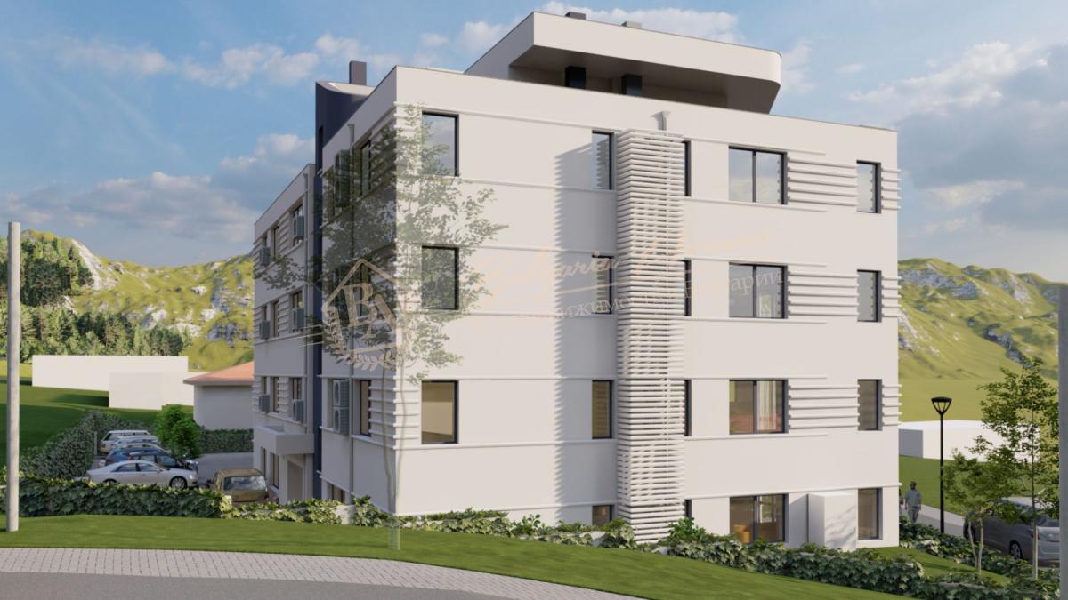 Two-bedroom apartment with courtyard in a new residential complex under construction in the Vinitsa quarter of Varna. Instalment plan!