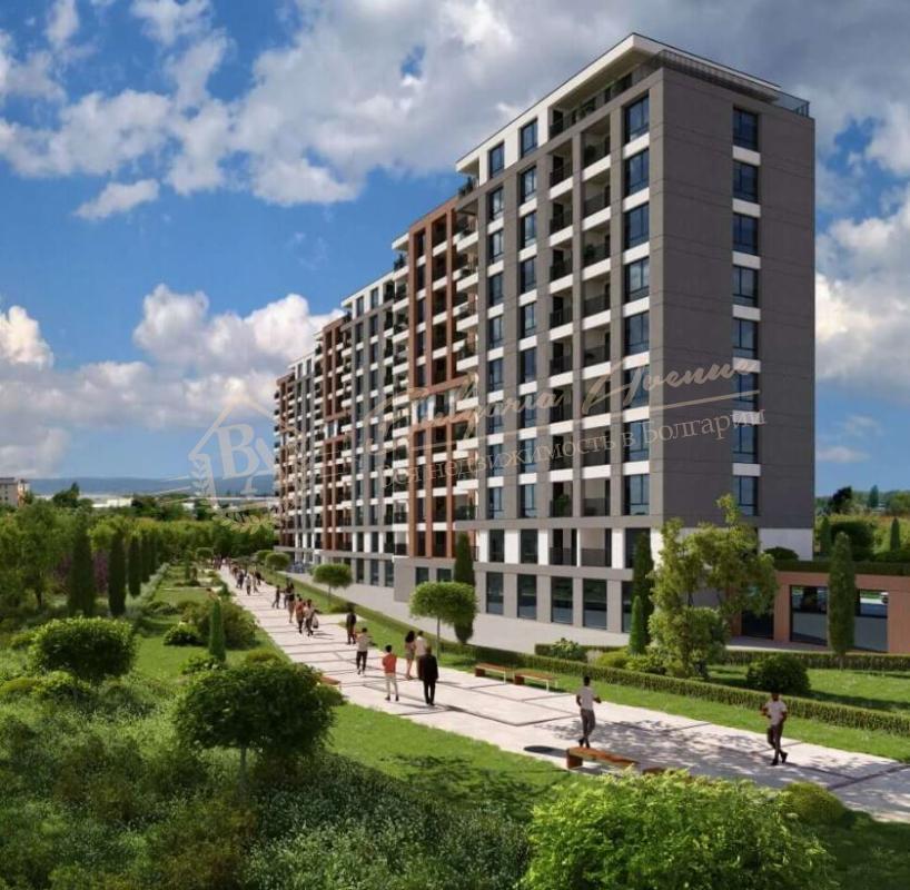 Sale of a two-bedroom apartment from the developer in Varna, Vladislav Varnenchik district