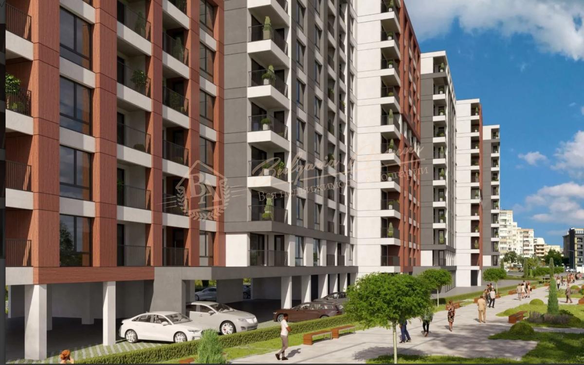 Sale of a two-bedroom apartment from the developer in Varna, Vladislav Varnenchik district