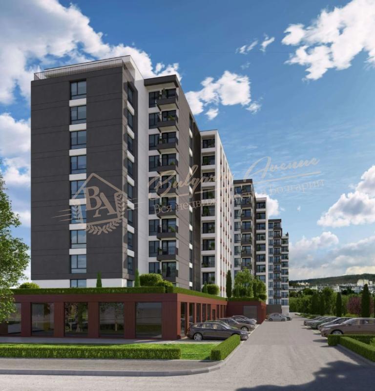 Sale of a two-bedroom apartment from the developer in Varna, Vladislav Varnenchik district