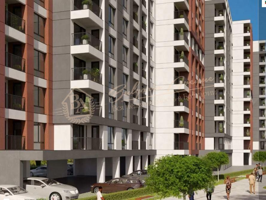Sale of a two-bedroom apartment from the developer in Varna, Vladislav Varnenchik district
