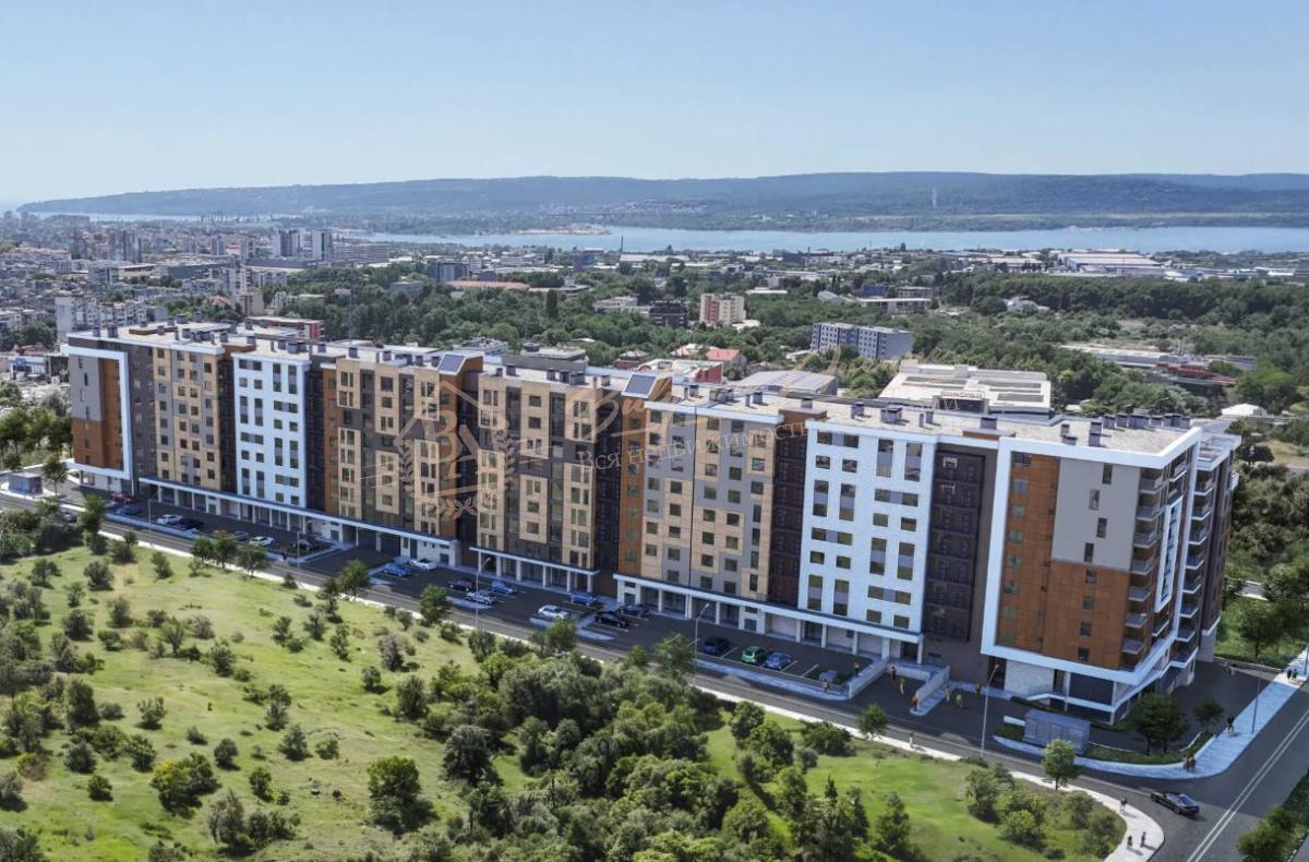 Two-Bedroom Apartment at Construction Stage in Varna, Bul. Tsar Osvoboditel