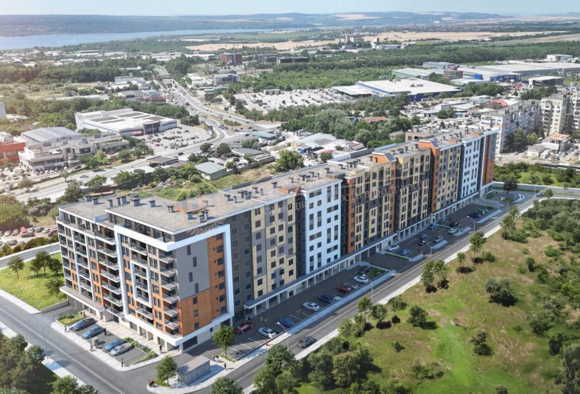 Two-Bedroom Apartment at Construction Stage in Varna, Bul. Tsar Osvoboditel