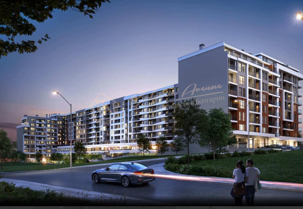 Two-Bedroom Apartment at Construction Stage in Varna, Bul. Tsar Osvoboditel