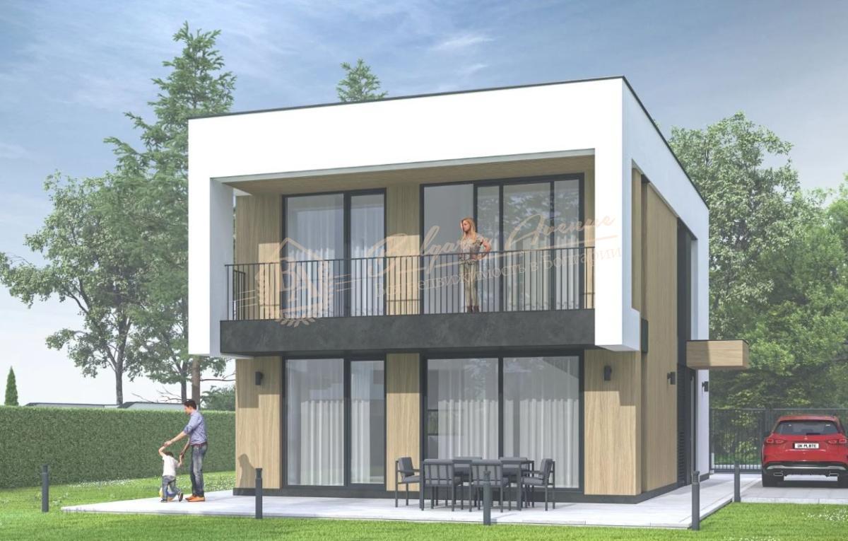 Two-storey house in a modern cottage complex just 20 minutes from Varna