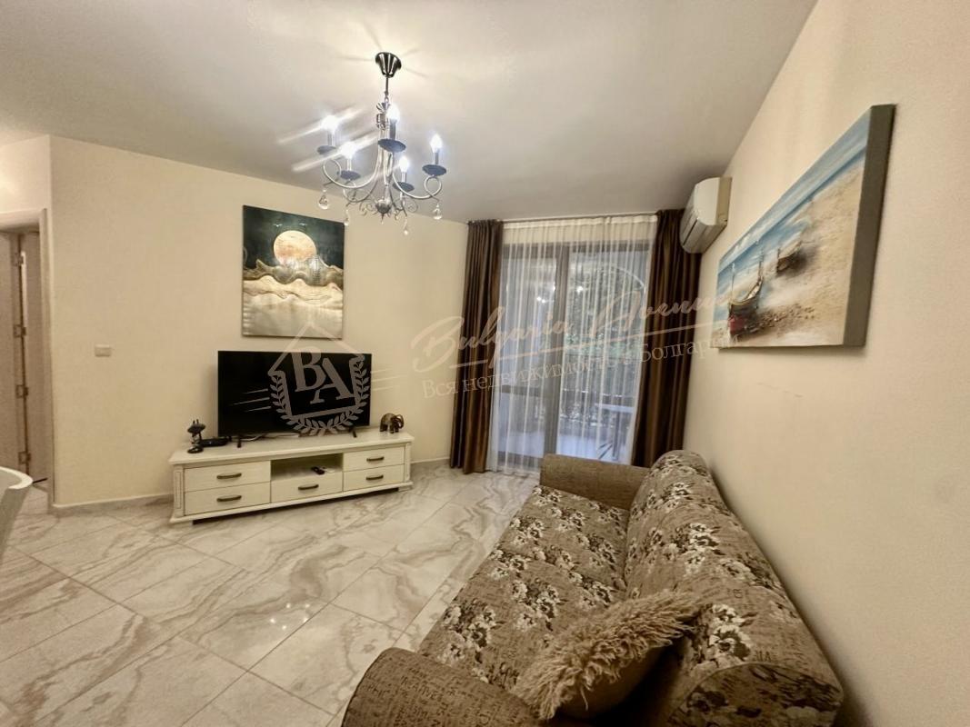 Elite two-bedroom apartment on the ground floor in the Artur complex, Sveti Vlas