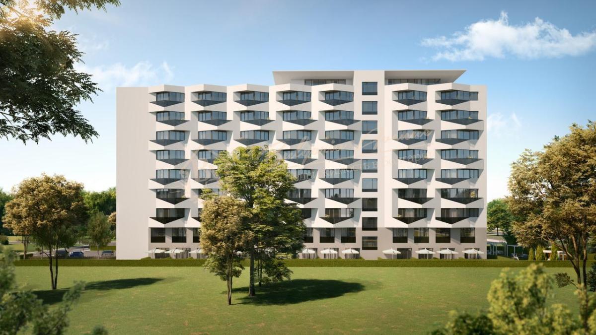 Three-bedroom apartment in a new residential building in Varna, Vladislavovo district. Under construction