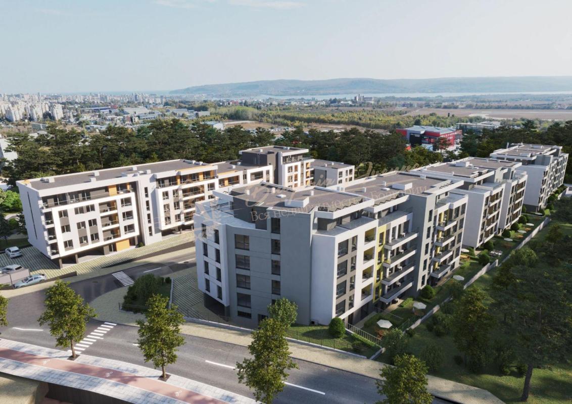 New two-bedroom apartment with instalment plan in a modern residential complex in Vladislavovo, Varna