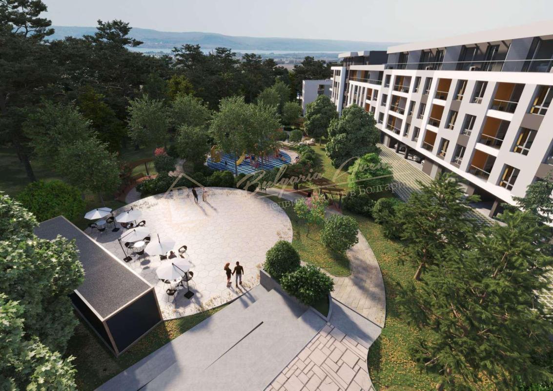 New two-bedroom apartment with instalment plan in a modern residential complex in Vladislavovo, Varna