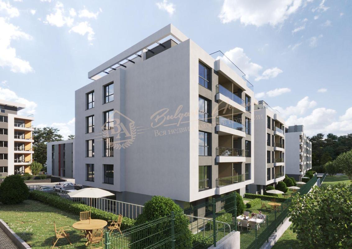 New two-bedroom apartment with instalment plan in a modern residential complex in Vladislavovo, Varna