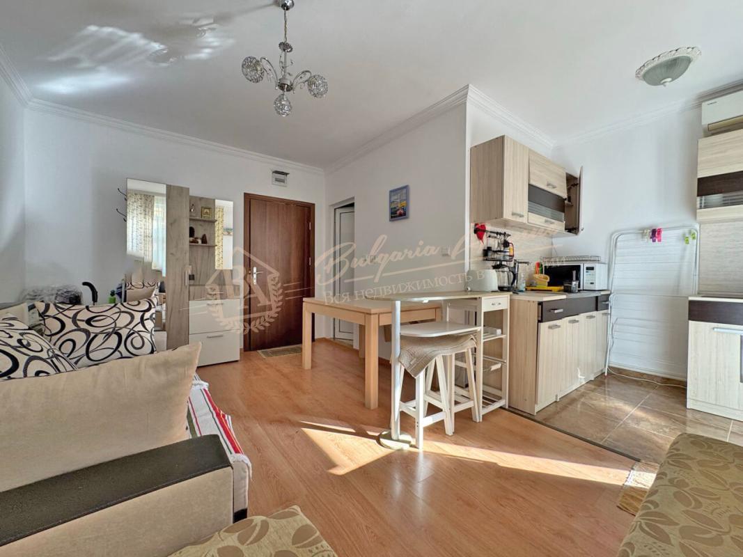 Студия на партере в Magnolia Residence 2, Солнечный берег