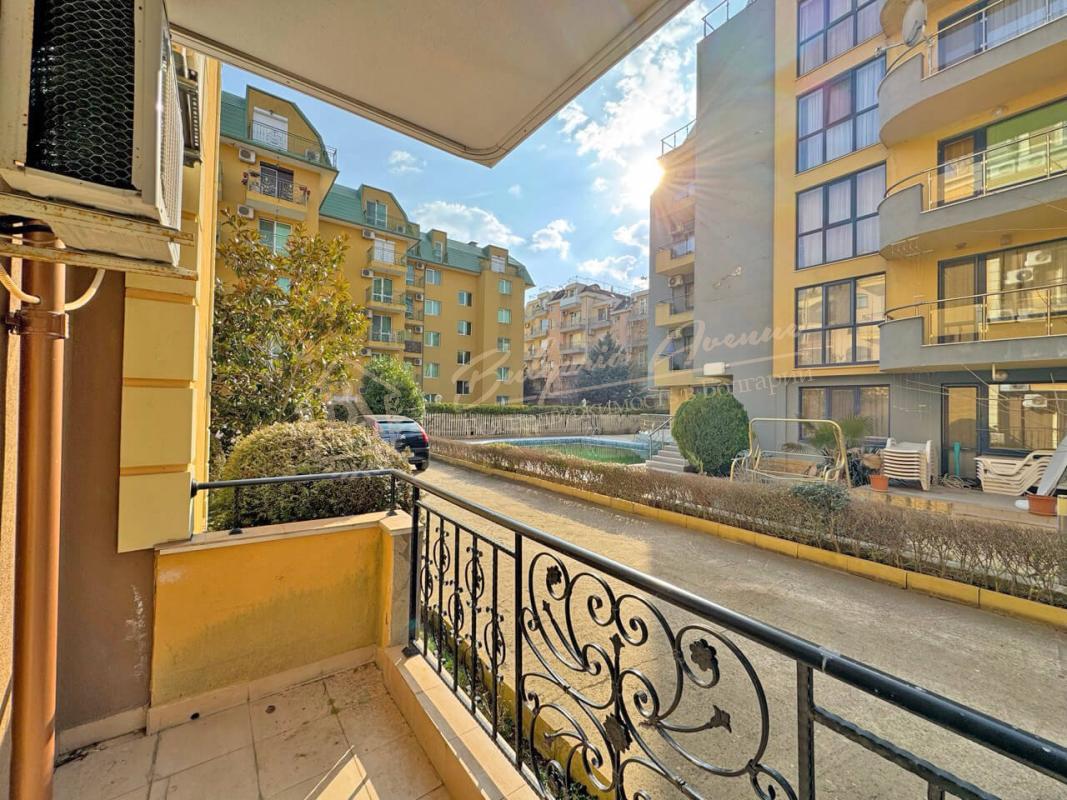Studio on the ground floor in Magnolia Residence 2, Sunny Beach