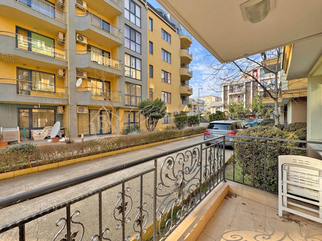 Studio on the ground floor in Magnolia Residence 2, Sunny Beach