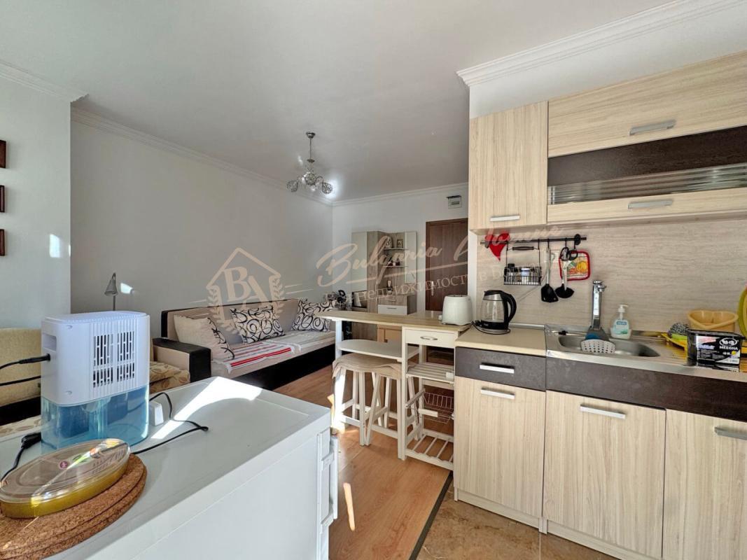 Studio on the ground floor in Magnolia Residence 2, Sunny Beach