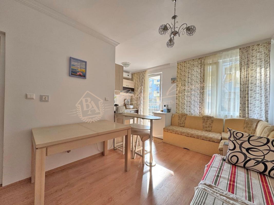Studio on the ground floor in Magnolia Residence 2, Sunny Beach