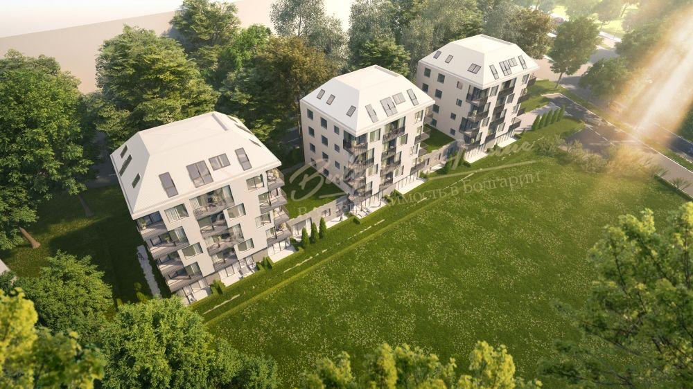 1-Bedroom Apartment in a New Residential Building near Delta Planet Mall in Varna. Instalment Plan Available!