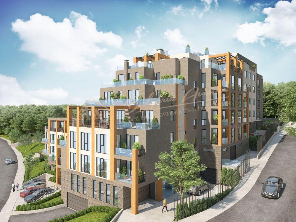New studio in a residential complex under construction with sea panorama in Varna. Instalments available!