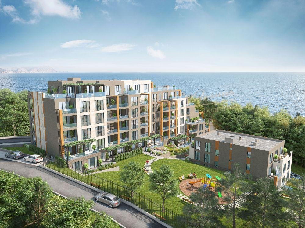 Three-Bedroom Apartment in a Residential Complex with Sea Panorama in Varna. Instalment Plan!