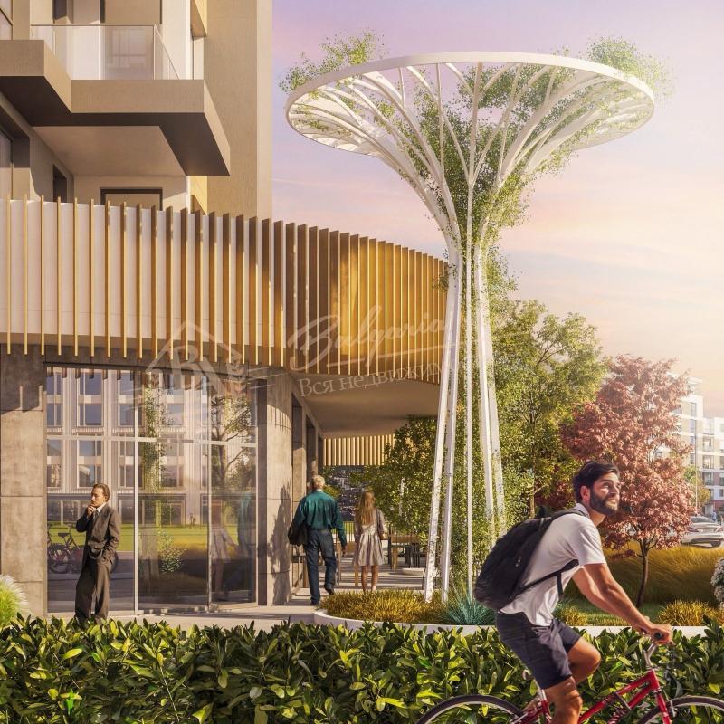 Two-bedroom apartment in a new residential complex in Burgas, Horizont district