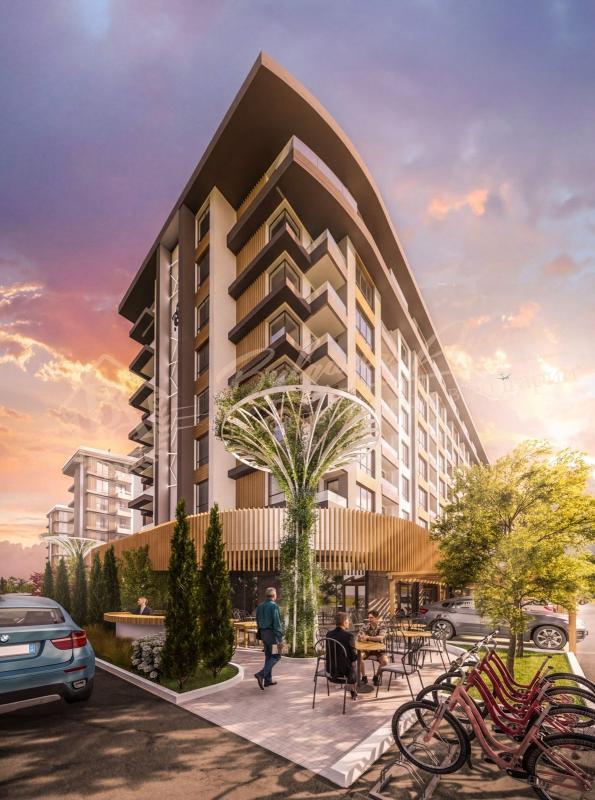 Three-bedroom apartment in a new residential building in the "Horizont" district, Burgas. Under construction. Instalment plan available!
