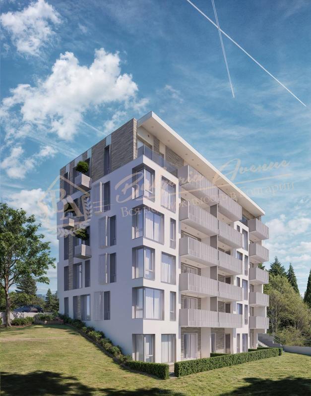 Two-bedroom apartment in a new boutique low-rise building next to Varna Free University