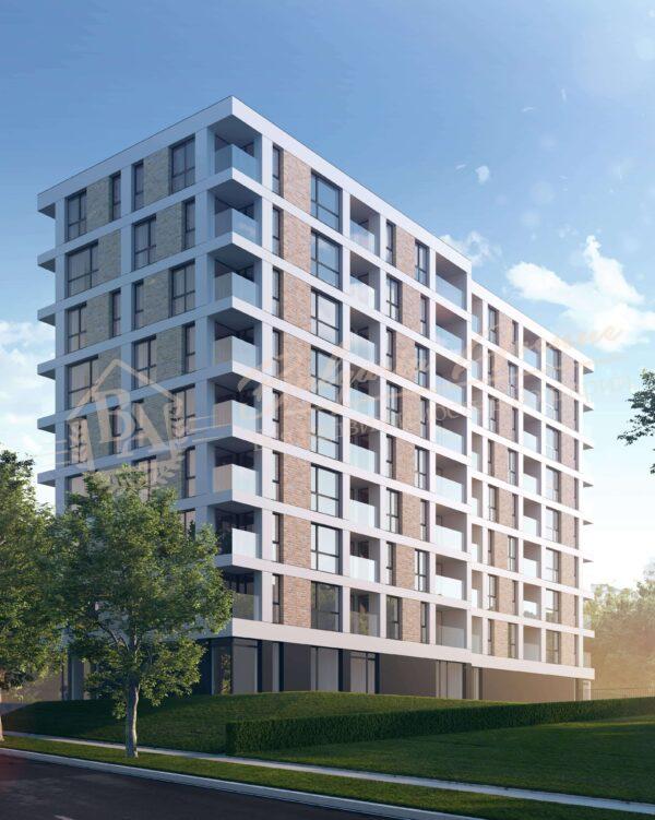 Two-bedroom apartment in a new residential building at the construction stage in Varna. Instalments! No maintenance fee.