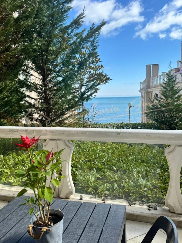 Beautiful Three-Bedroom Apartment with Sea Panorama in Varna