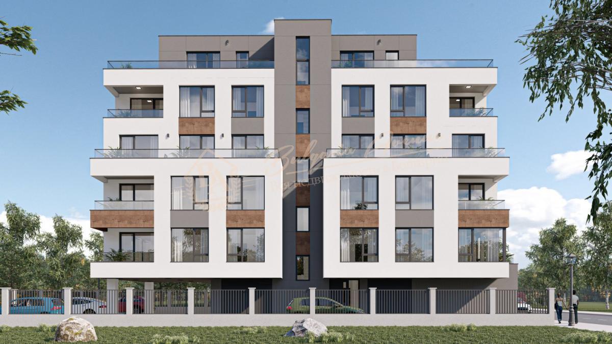 New three-bedroom apartment in the heart of Pomorie - instalment plan available