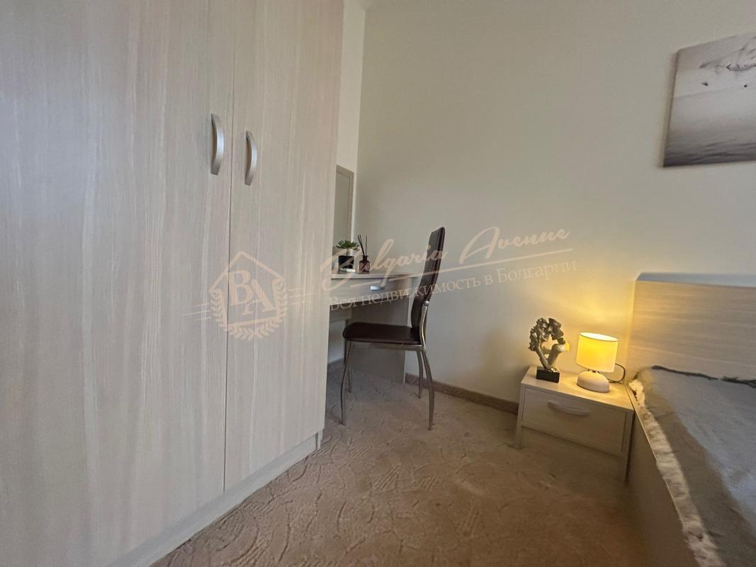 Stylish two-bedroom apartment in the Tarsis complex, Sunny Beach