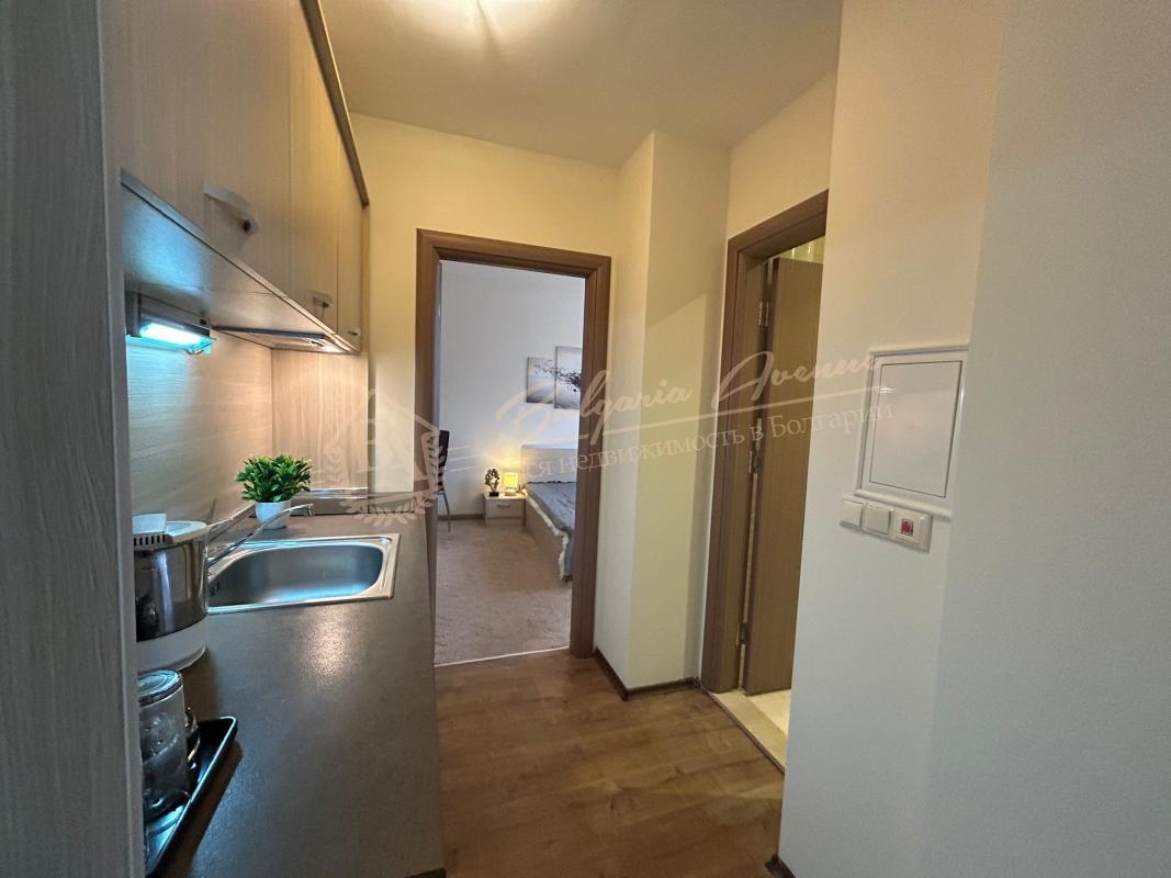 Stylish two-bedroom apartment in the Tarsis complex, Sunny Beach
